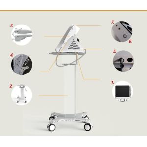 Cheap 2016 USA focused ultrasound HIFU machine / HIFU Face lift / HIFU for wrinkle removal for sale