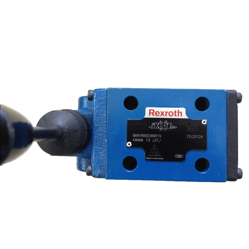 Rexroth 4WMM10J31 Solenoid Valve High-precision Durability‌ Blue