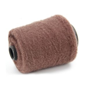 NM12 1.3cm Nylon/Polyester Feather Yarn Fancy Yarn