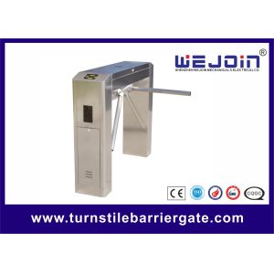 Cheap automatic 304 stainless steel electronic tripod turnstile made in China for sale