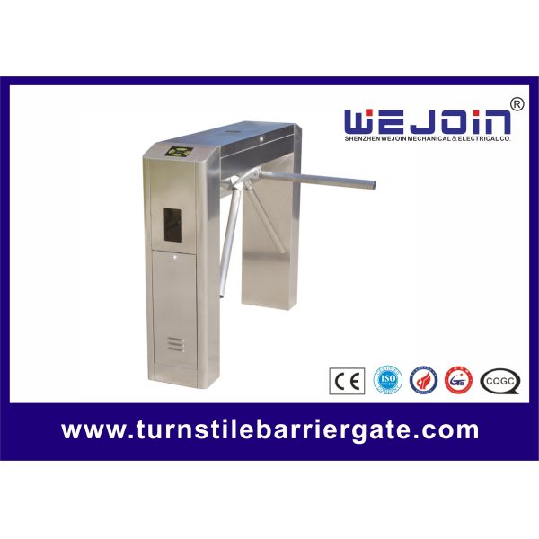 Quality Access Control Full Automatical Tripod Turnstile Used For Bus Station And Subway wholesale