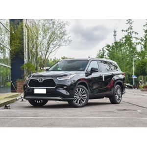 Manual Copilot Seat Adjustment 2024 Toyotas Highlander Petrol 7 Seats Cars 2.0T