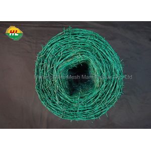 2.5mm Heavy Green Anodised Razor Blade Wire 200M for steel fencing