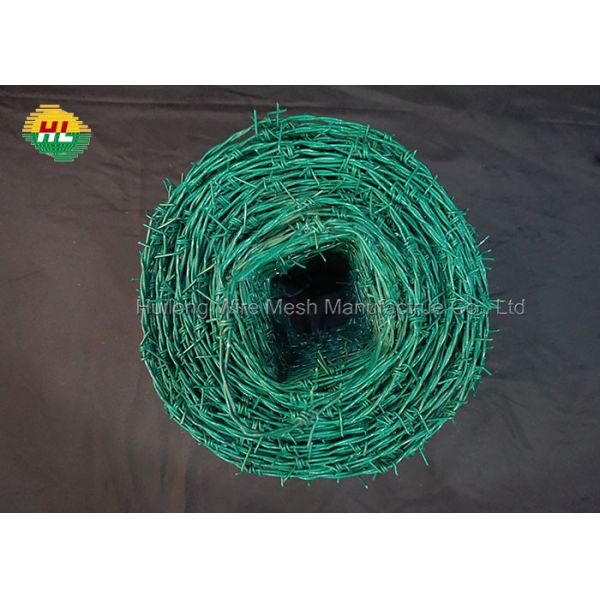 Quality 2.5mm Heavy Green Anodised Razor Blade Wire 200M for steel fencing wholesale