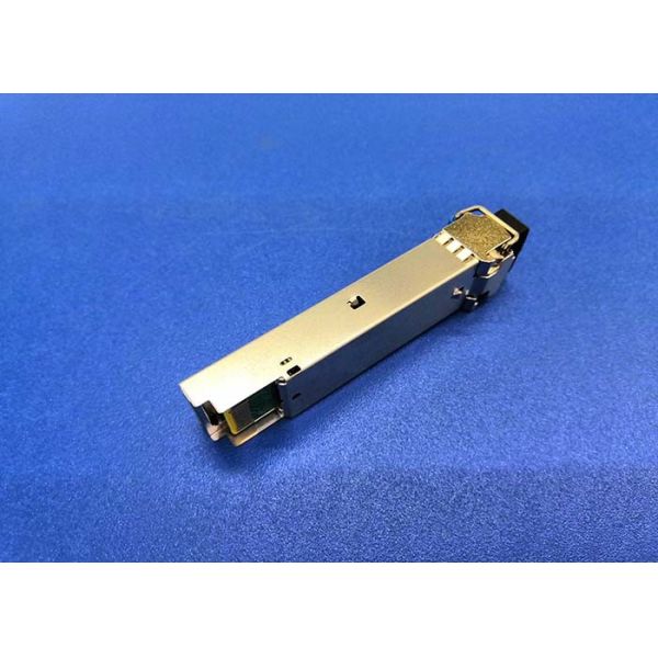 20KM Gigabit Ethernet SFP Module , Equivalent Huawei SFP Module Types 1.25Gbps