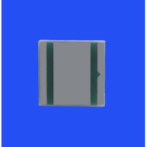 SMD5050 5.0x5.0mm Green Color 520-530nm 120-150LM 120deg 3W Clear Lens Ceramic