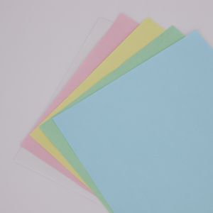 55gsm CB CFB Carbonless Copy Paper Printing Auto Copy 11in 2 Part Carbonless