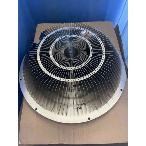 300w-800w COB Led Heatsink , 200 Gram Stage Round 280 mm Large Led Heatsink