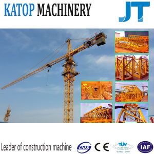 4t load TC5010 50m work range tower crane
