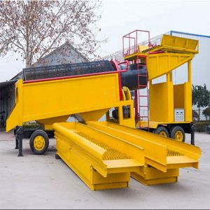 Gold Processing Plant Equipment with Design and Energy Saving Jig Mining