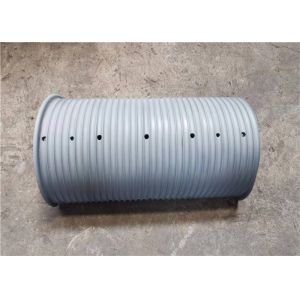 Heavy Duty Half Split Grooved Sleeves For Steel Wire Ropes Lebus Rope Groove