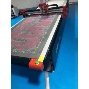 GM3016DK5 CNC Digital Cutter Speed Cutting for HD Projecting Fabric in Printing
