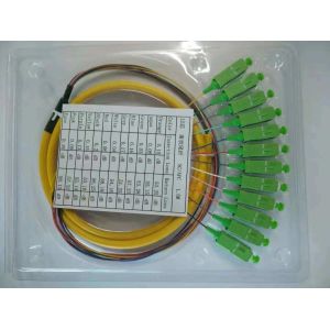 Single Mode Simplex Pigtail Patch Cord Jumper Pigtail With FC LC Sc St Upc APC