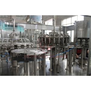 China Medium Production Capacity Plastic Bottle Filling Machine For PET Bottle Juice on sale