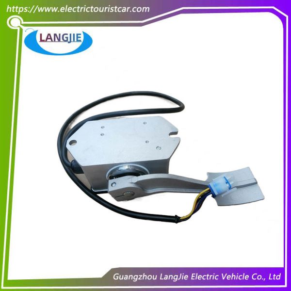 EFP-005Y Foot Pedal 0-5K Waterproof Connector Marshell Tour Bus Accelerator