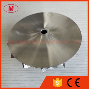 TD05 forward 64.40/82.00mm 7+7 blades LEP style turbocharger milling/aluminum