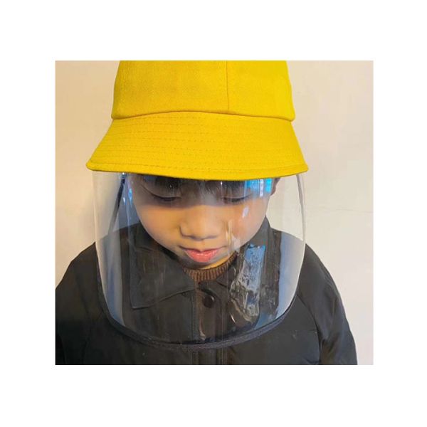 Quality Epidemic prevention cap anti-fog saliva isolation mask protective cap baby spring and summer antivirus sunscreen wholesale