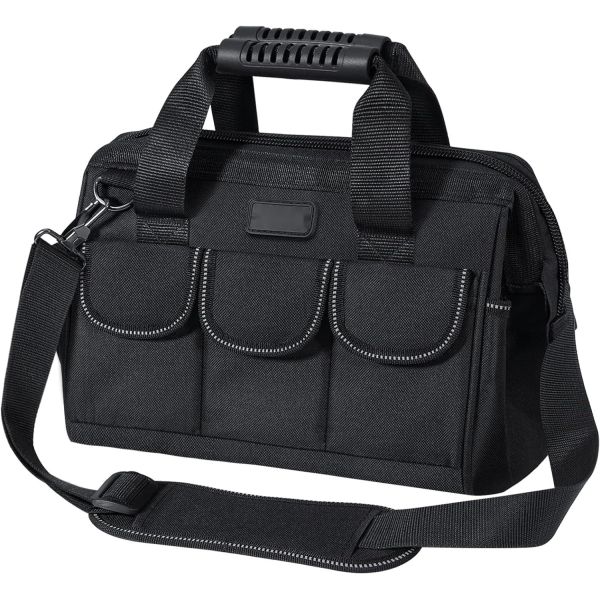 Waterproof Multi-Pockets Bag Soft Bottom Adjustable Shoulder Strap With Safety Reflective Straps