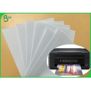 Cheap 8.5 x 11 inches 105g 128g Gossy Art Paper Laser Printing 100% Bright for sale