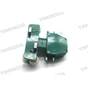 SM-1 Yin Spreader Parts Collector Block With Wheel Carbon Brush