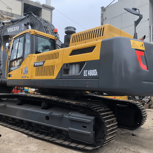 Transport Length 12.1m Volvo EC480D Excavator Parts Lower Cost Transport Height 3.7m