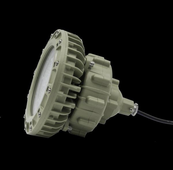 Quality 24/36VDC Voltage Explosion Proof LED High Bay Lights with Tempered Glass Globe and Pendant Mounting Style wholesale