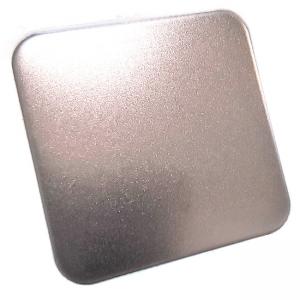 Cheap China Supplier 201 304 430 Bead Blasted Bronze Stainless Steel Sheet Plates for sale