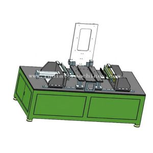 Hydraulic Mechanical Radiator Making Machine For Aluminum Pipe 8mm Dia