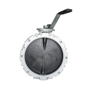Mandiwi VFS Manual Type Butterfly Valve DN300 Ideal for Powdery and Granular Material