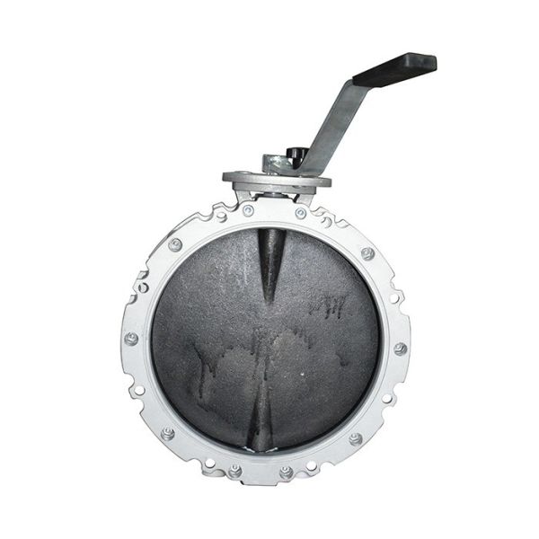 Quality Mandiwi VFS Manual Type Butterfly Valve DN300 Ideal for Powdery and Granular Material wholesale