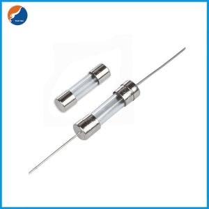 Mini Slow Blow 500mA 250V Glass Fuse 5x20mm Time Delay Time Lag Type