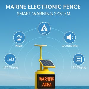 Cheap Customizable Marine Electronic Fence Smart Warning System Real Time Tracking for sale