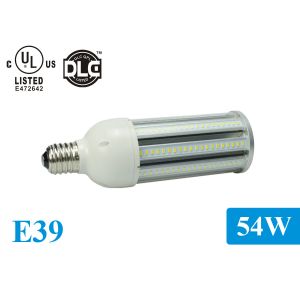 54Watt E39 E26 LED Corn Bulb , LED Corn COB Lights Compatible Inductance Ballast