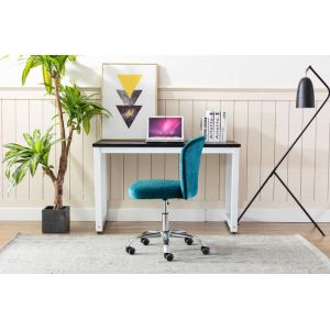 Computer Chair Task Chair Home Executive Desk Chair-Teal