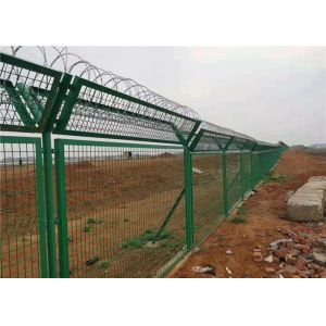 Galvanized Iron Wire CBT 65 Razor Wire , Constantino Razor Wire Long Life
