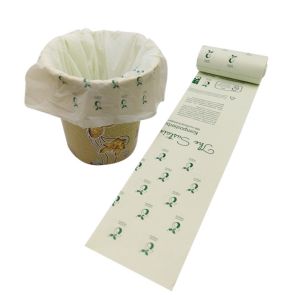 Certified Custom Compostable Garbage Bags Good For The Environment