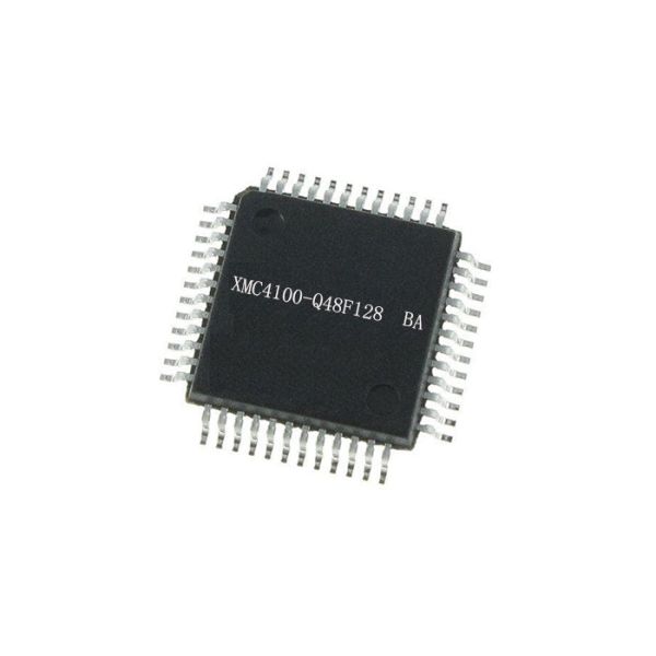 Quality QFP-48 Surface Mount XMC4100-Q48F128 BA 32-Bit 80MHz Microcontroller MCU wholesale