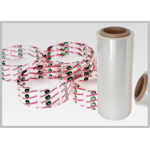 Environmentally Friendly Compostable Plastic Shrink Film For Tamper - Evident