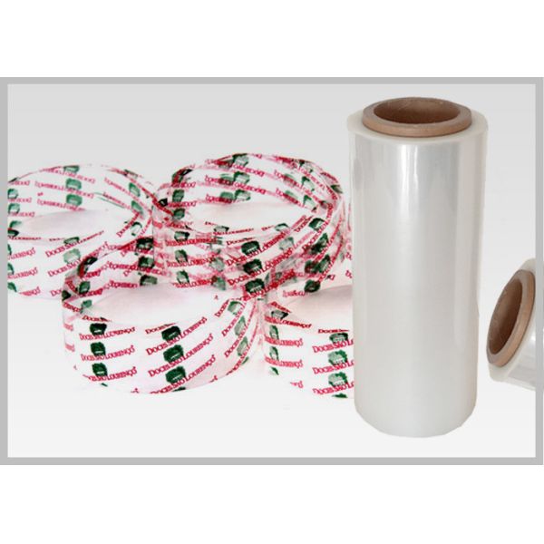 Environmentally Friendly Compostable Plastic Shrink Film For Tamper - Evident