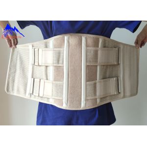 Cheap High Stretch Fish Ribbon Rubber Adjustable Waist Band Elastic Relieve Lower Back Pain for sale