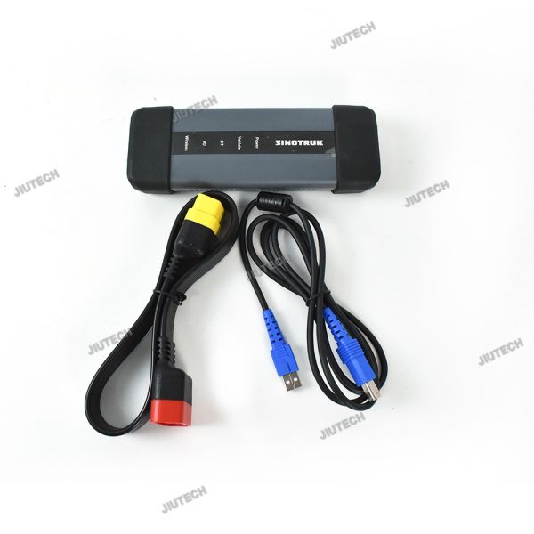 For SINOTRUK SHACMAN HOWO A7/T7H/Sitrak/Hohan Diagnostic Tool For Sinotruk EOL OBD Diesel Truck Diagnostic Tool+FZ G1