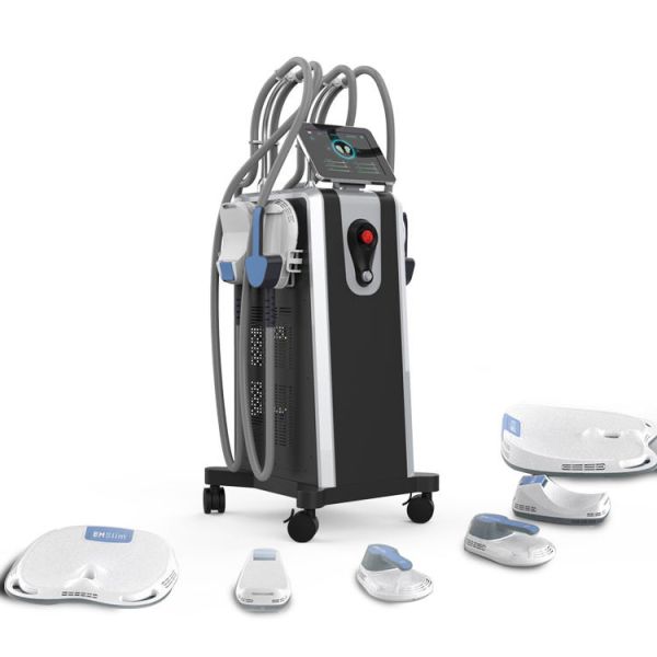 US Plug EMS Machine for Weight Loss with AC110V-220V Input Voltage and 2 Years