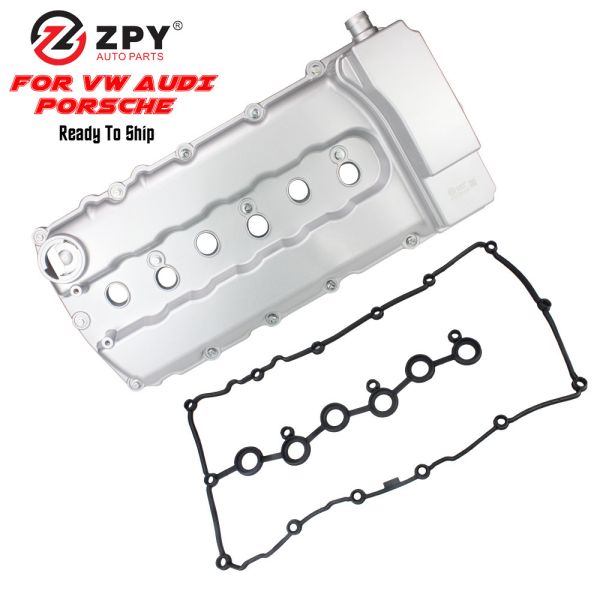 ZPY For AUDI Q7 VW CC Passat Touareg 3.6L Engine Valve Cover 95810513530