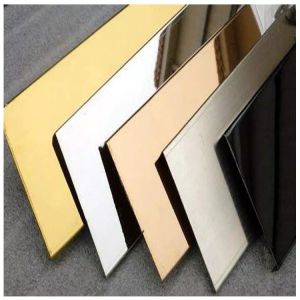 Thickened 430 Bead Blasted Stainless Steel Sheet Inoxidable Practical