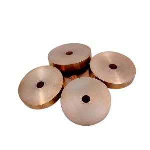 ISO9001 Machined Copper Tungsten Components W90Cu W Cu Alloy