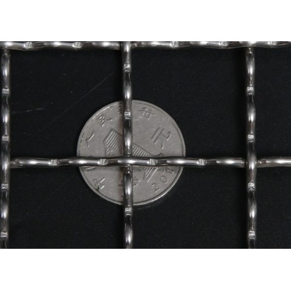 Quality 30m 40 Mesh Stainless Steel Screen Roll , 180mic Plain Weave Mesh wholesale