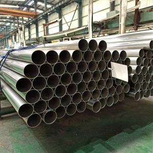 Cold Rolled SS 316l Steel Pipe With Customized Thickness And Silver Surface
