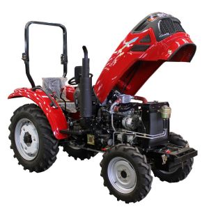 2700 KG Farm Tractor Compact Mini Garden Tractors For Small Scale Farming