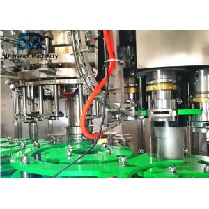 Beverage Glass Bottle Filling Machine 8000bph Glass Bottling Machine