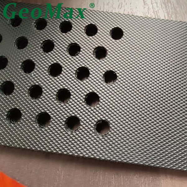 150mm Depth HDPE Geocell Panels for Retaining Wall Construction Used In Zambia